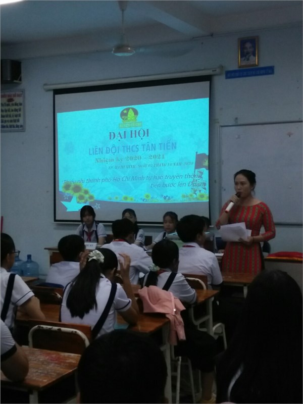 Đại hội Liên Đội nhiệm kì 2020 2-2021